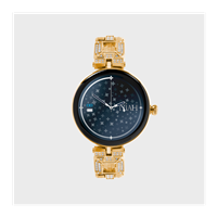 Smartwatches Techmade Dame Lyra in Stahl NH-LYRA-M3GD - NH-LYRA-M3GD